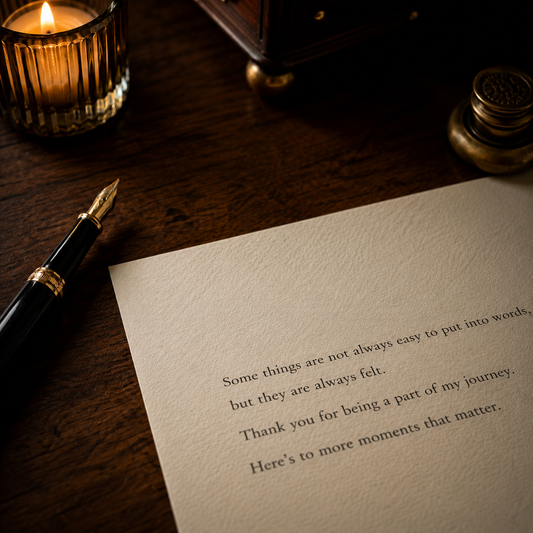 The Printed Letter