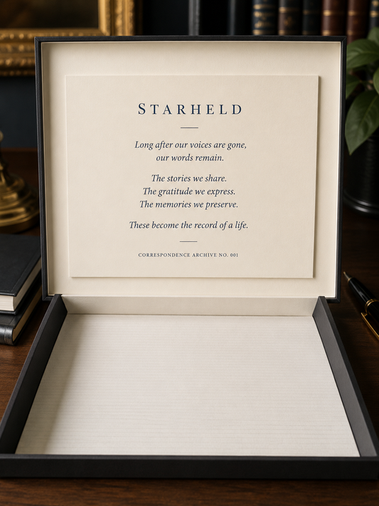 The Deep Memory Letter